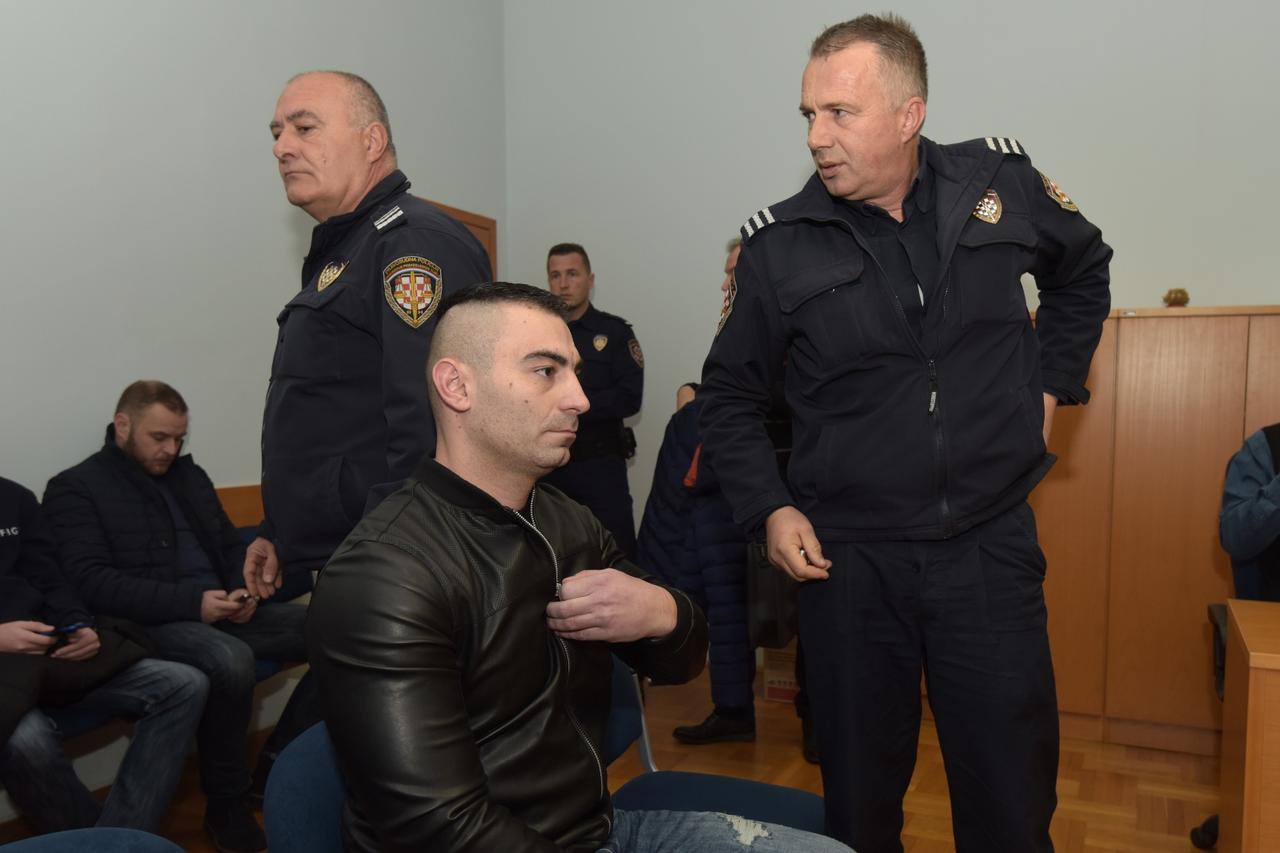 Suđenje Darku Kovačeviću zbog premlaćivanja djevojke