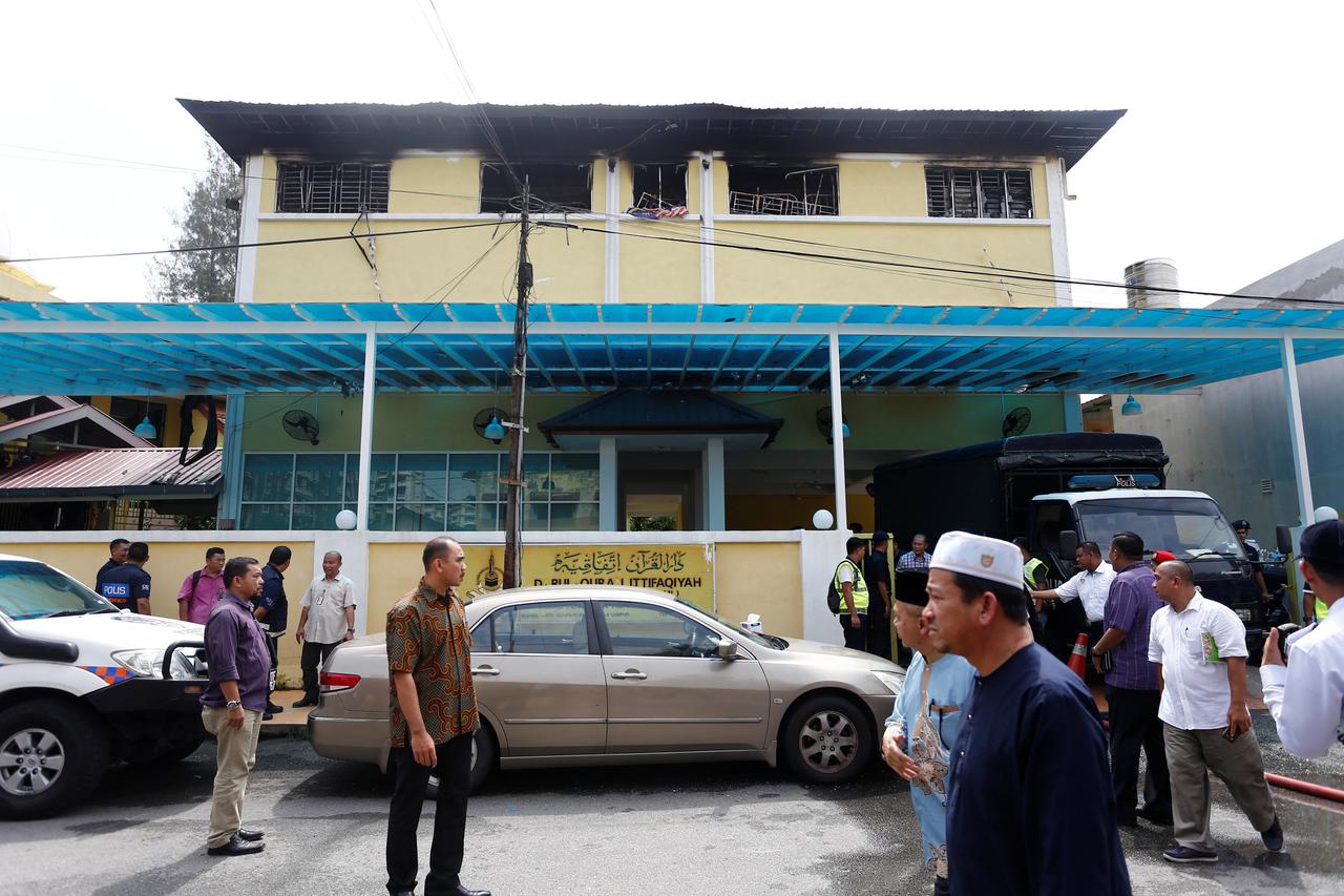 Požar u vjerskoj školi u Kuala Lumpuru