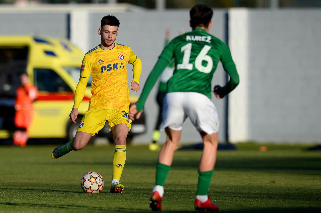 Rovinj: GNK Dinamo u sklopu priprema odigrao prijateljsku utakmicu s NK Olimpija