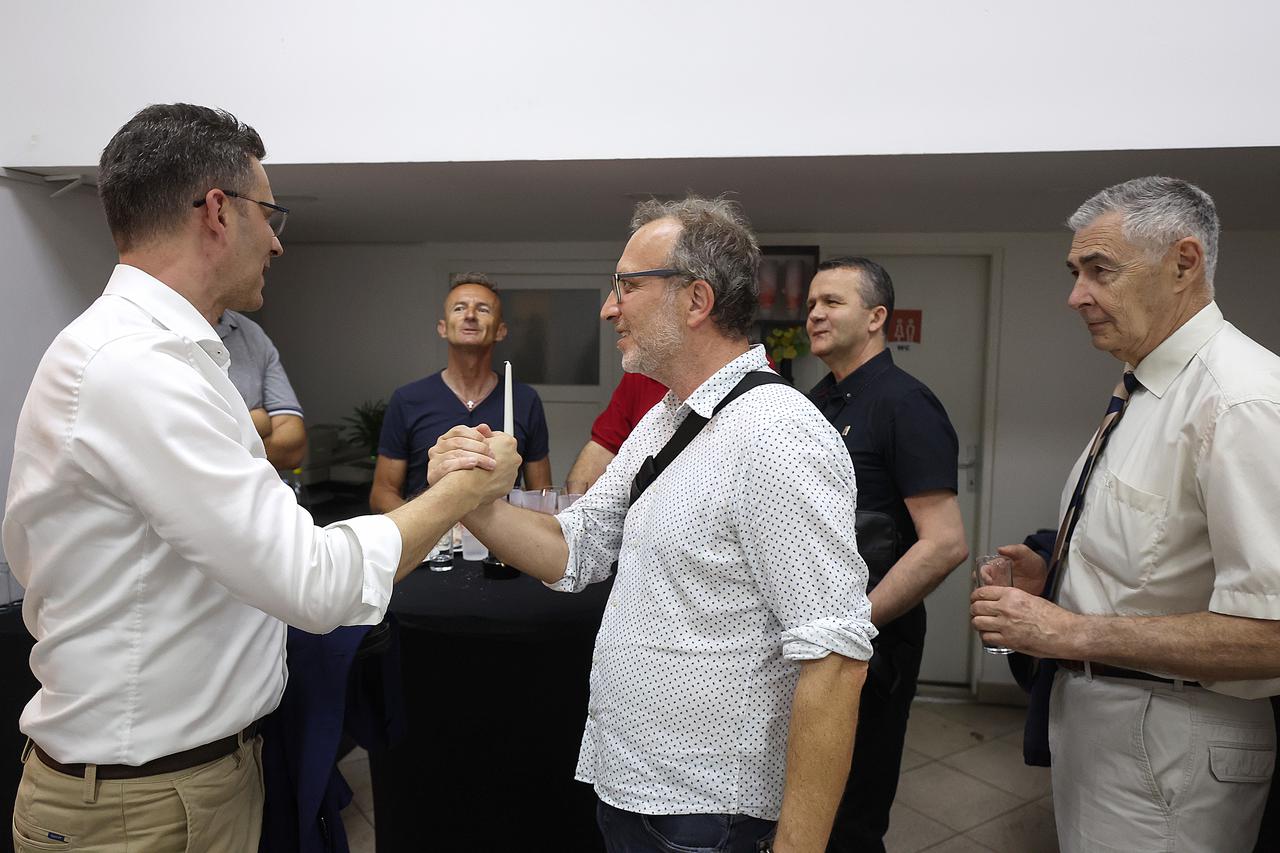 Zagreb: Doček izbornih rezultata za Europski parlament u stožeru MOST-a