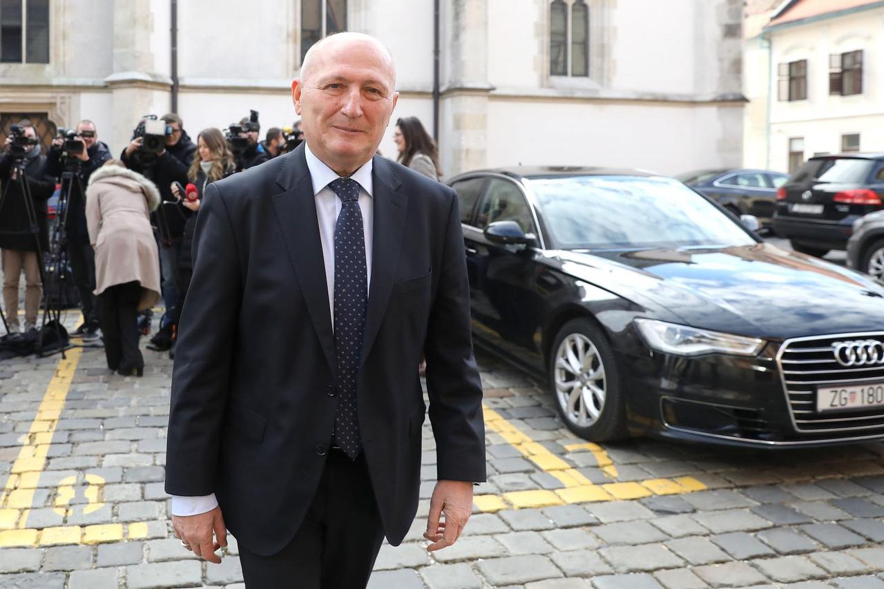 Zagreb: Predsjednik Ustavnog suda Miroslav Šeparović pojasnio pojedine odluke suda