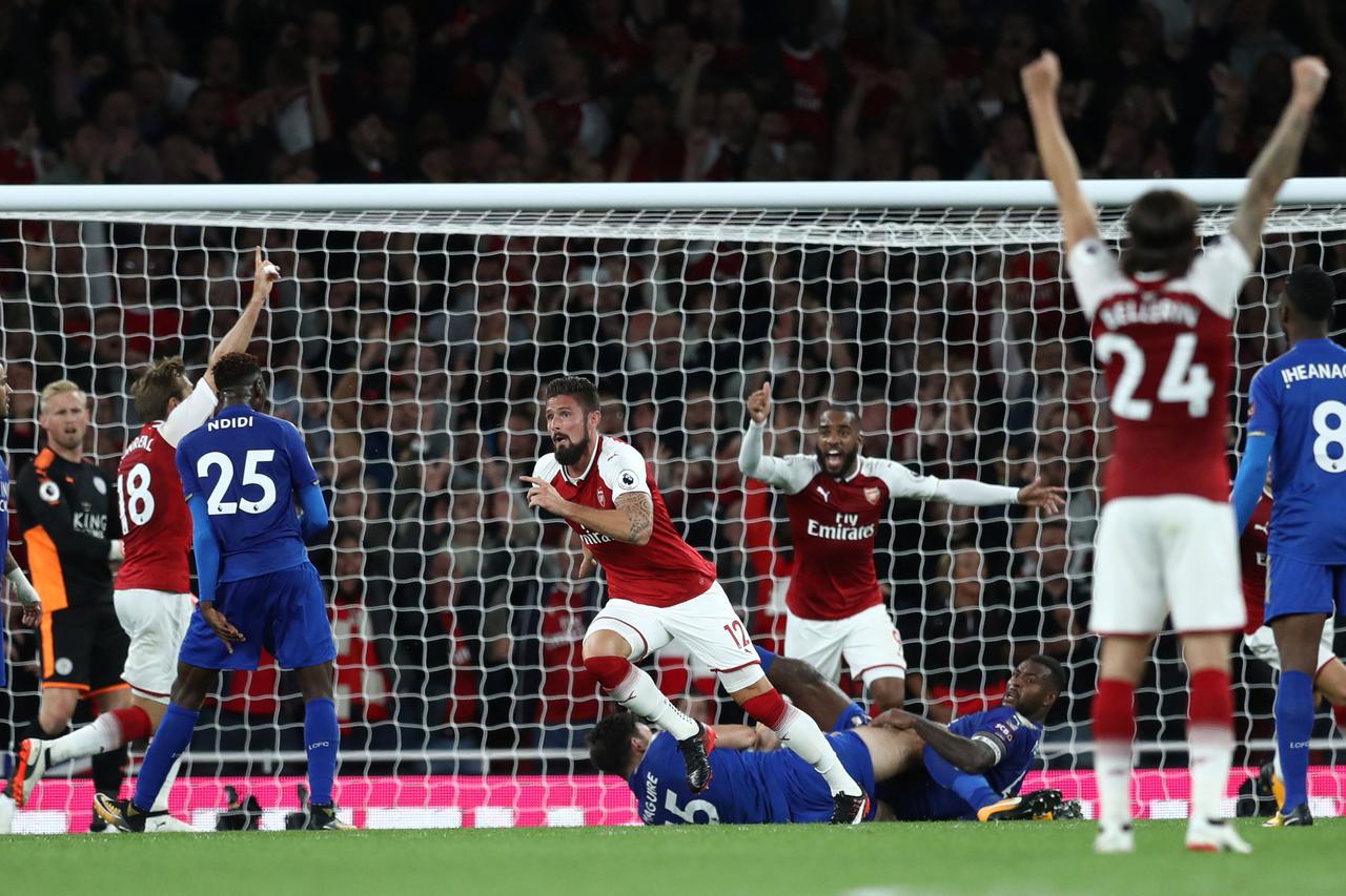 Arsenal - Leicester