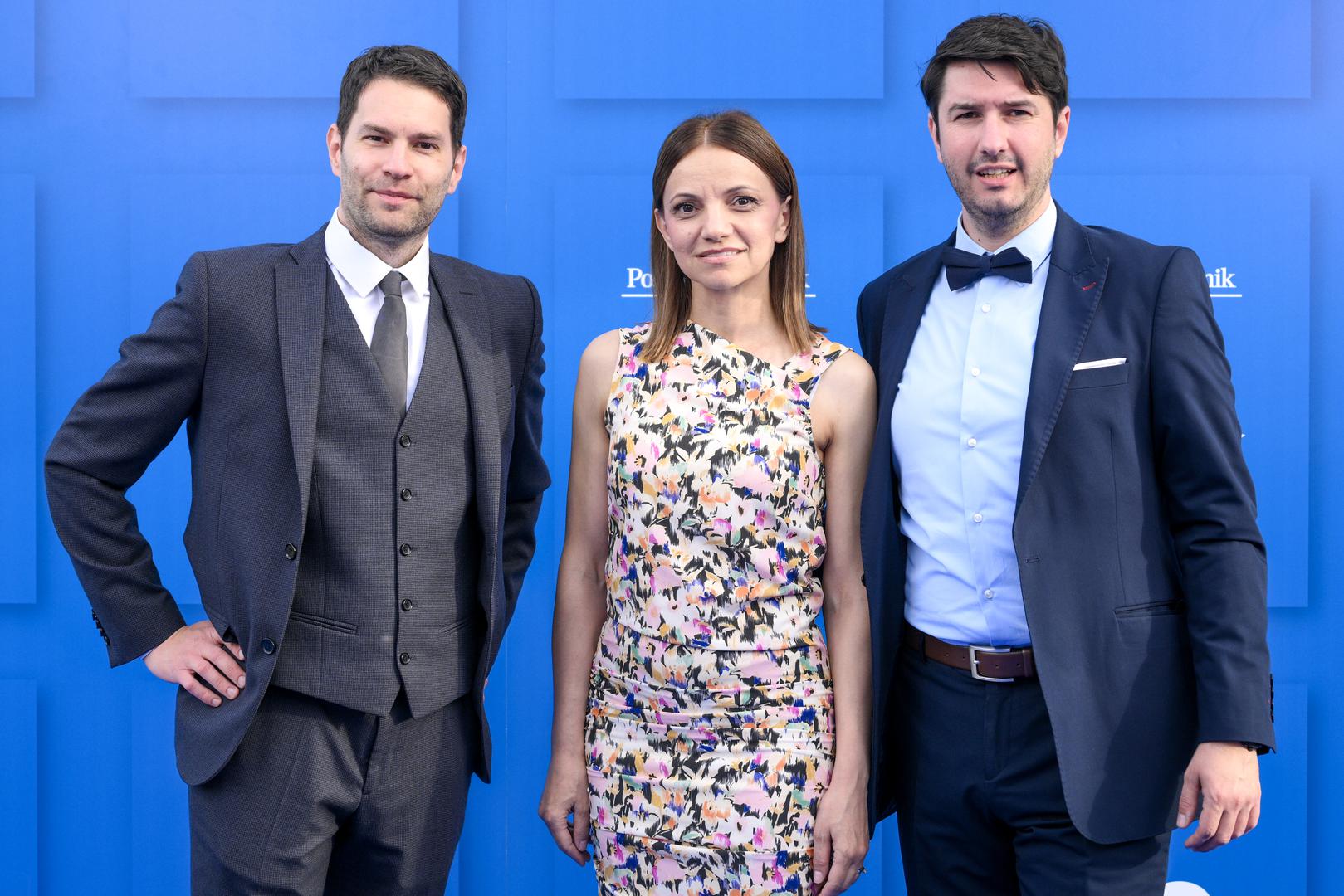 Dražen Novak, Silvana Mrvelj, Andrej Ribičić (Večernji list)