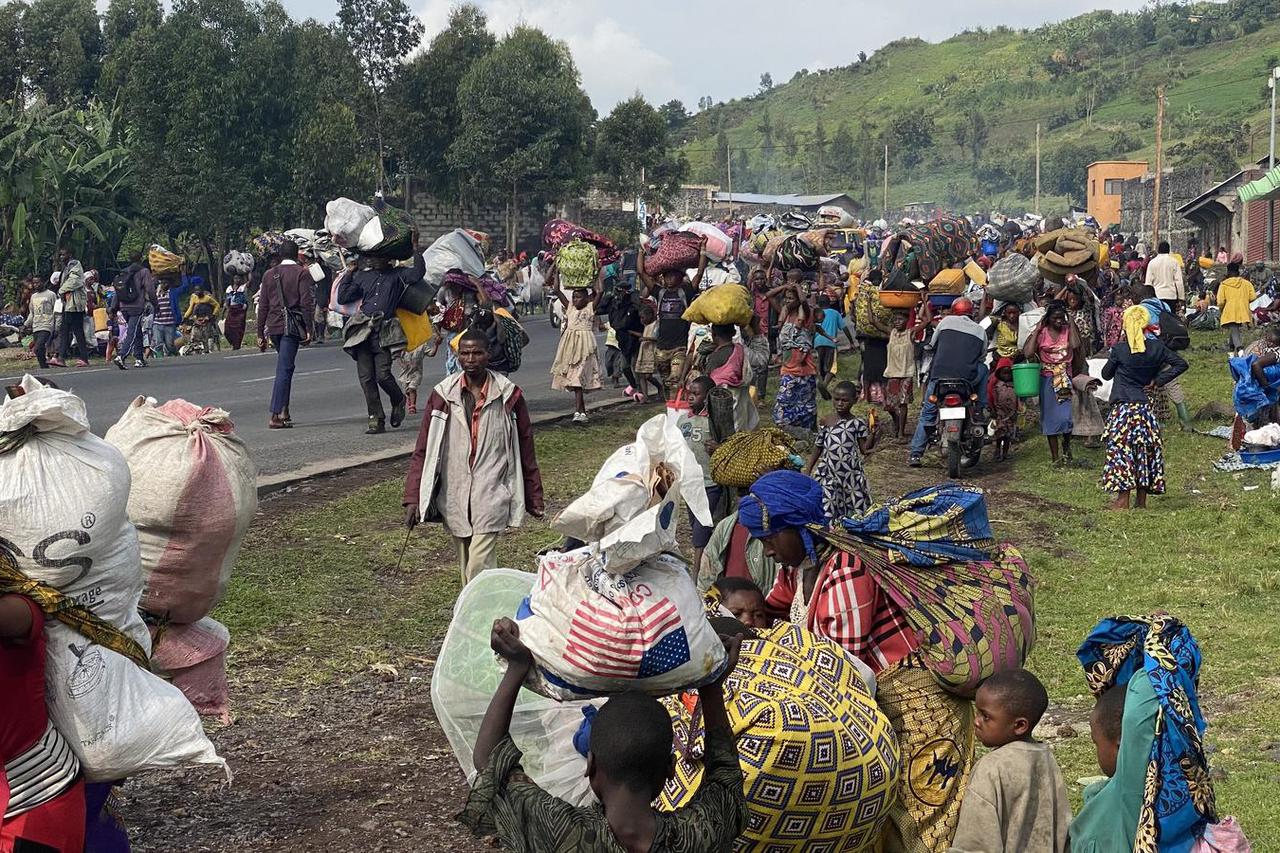 Kongo: Bijeg stanovništva od borbi izme?u vojske i pobunjenika