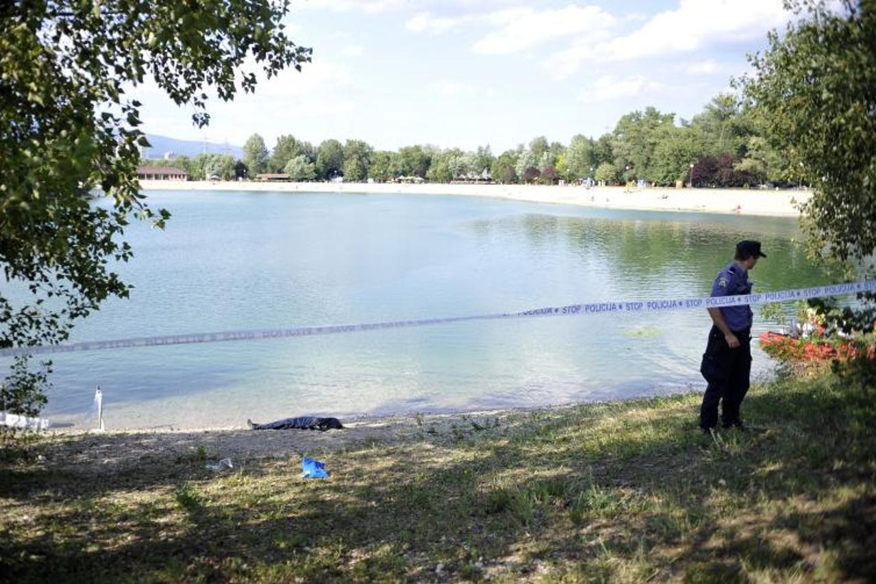 Jarun, žrtva utapljanja