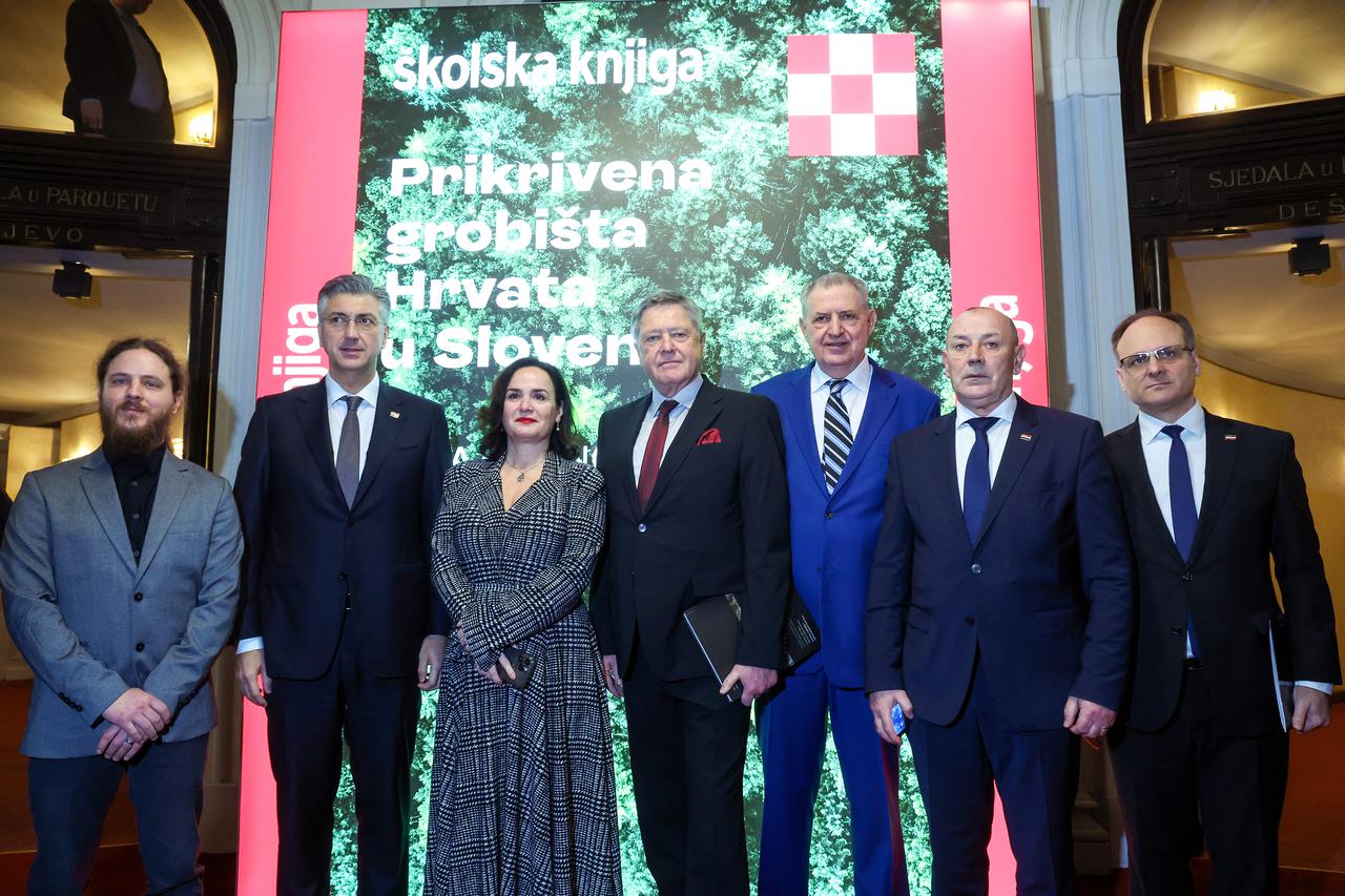 Zagreb: Predstavljanje knjige "Prikrivena grobišta Hrvata u Sloveniji"