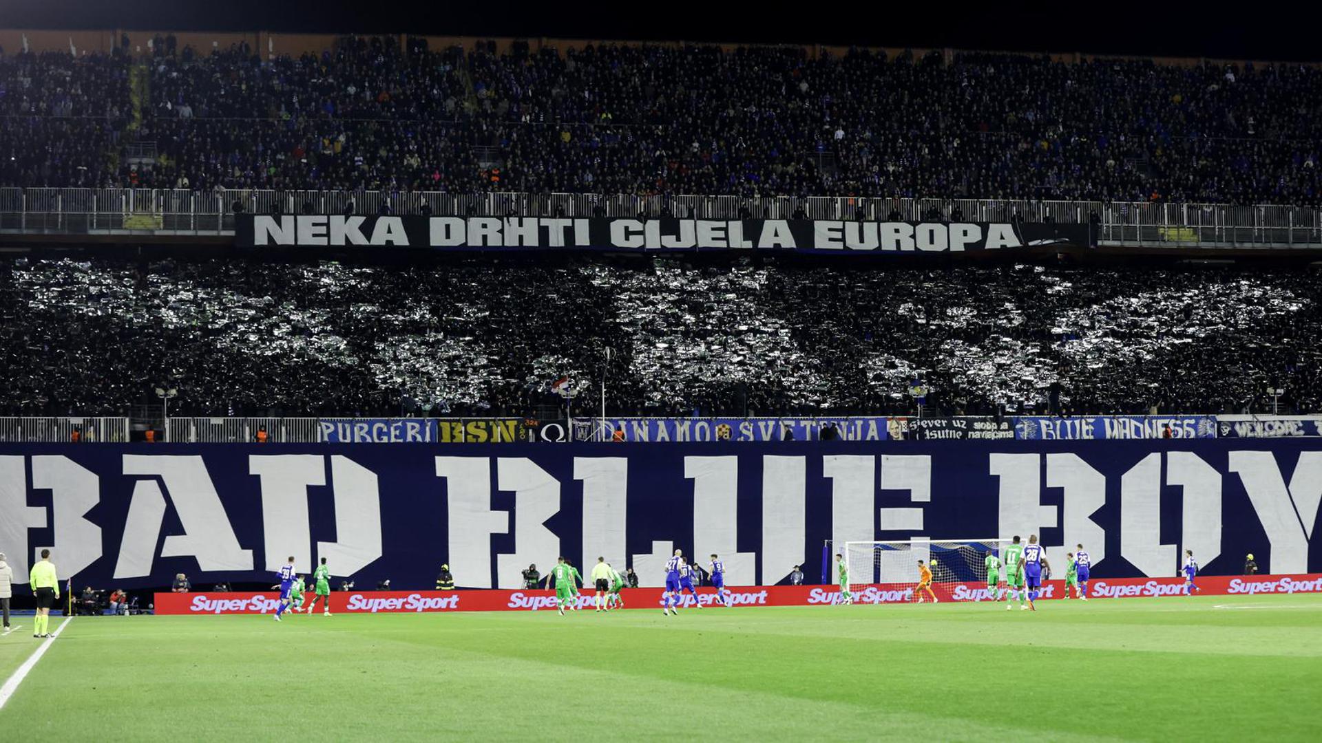 Rasprodani Maksimir bodri Dinamo u uzvratnom susretu šesnaestine finala Konferencijske lige. 