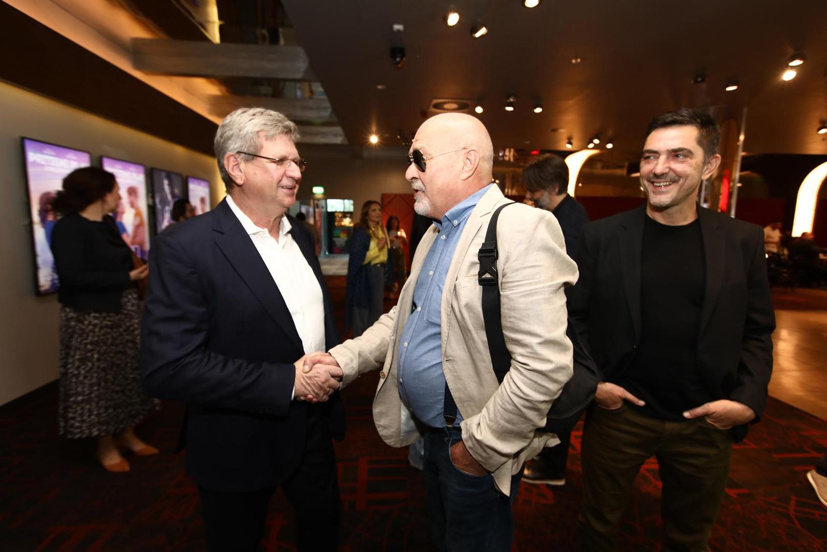 14.06.2022.Zagreb- Premijera dokumentarno igranog filma Vecernjeg lista  "Zumberacki uskoci" u Branimir Mingele Mallu. Photo: Boris Scitar/Vecernji list/PIXSELL