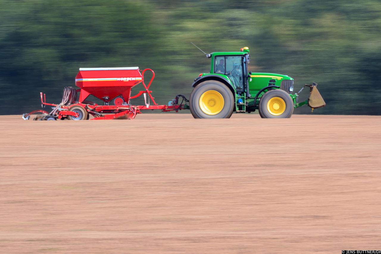 Autumn order in Northern Germany