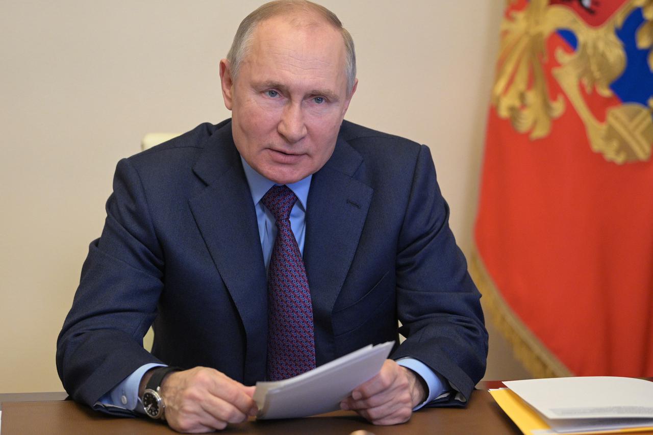 Russian President Putin holds joint meeting of State Council Presidium and Agency for Strategic Initiatives