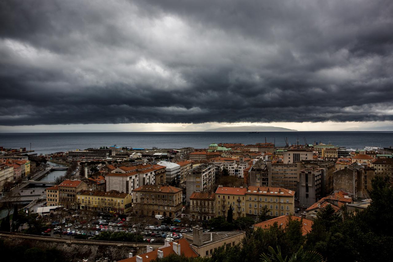 Nevrijeme u Rijeci