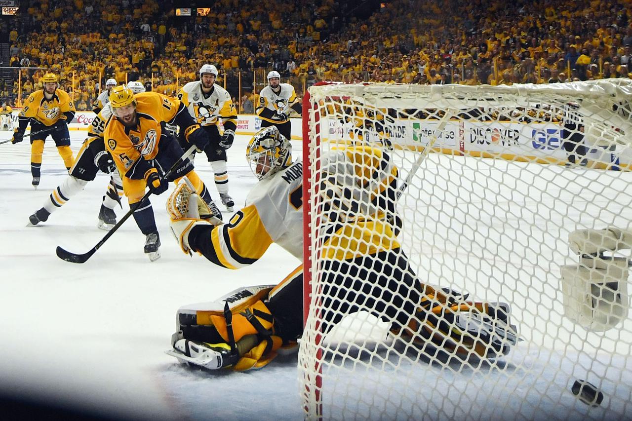 Nashvillea - Pitsburgh