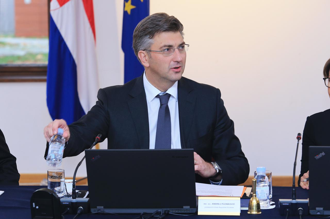 Premijer Andrej Plenković