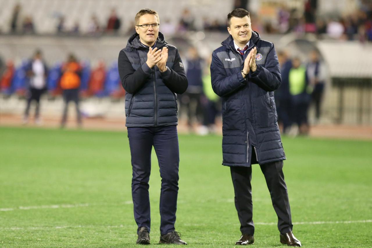 Split: S 4:0 Hajduk uvjerljivo pobijedio Lokomotivu