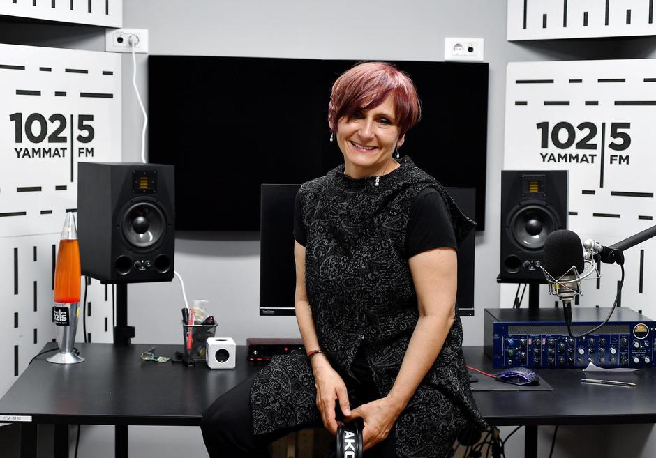 Zagreb: Silvija Šeparović, glavna i odgovorna urednica na Yammat FM