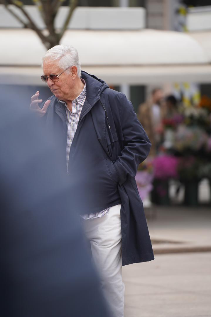 Za ležerno modno izdanje za šetnju špicom odlučio se i poduzetnik Josip Radeljak Dikan.