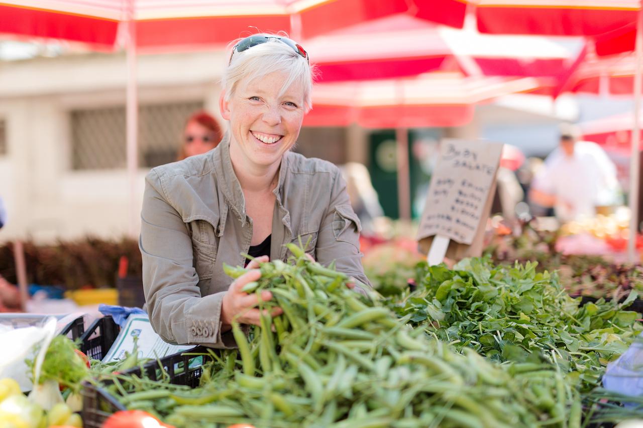 21.04.2015., Zagreb - Priska Thuring, chef restorana Dubravkin put.  Photo: Danijel Berkovic/PIXSELL