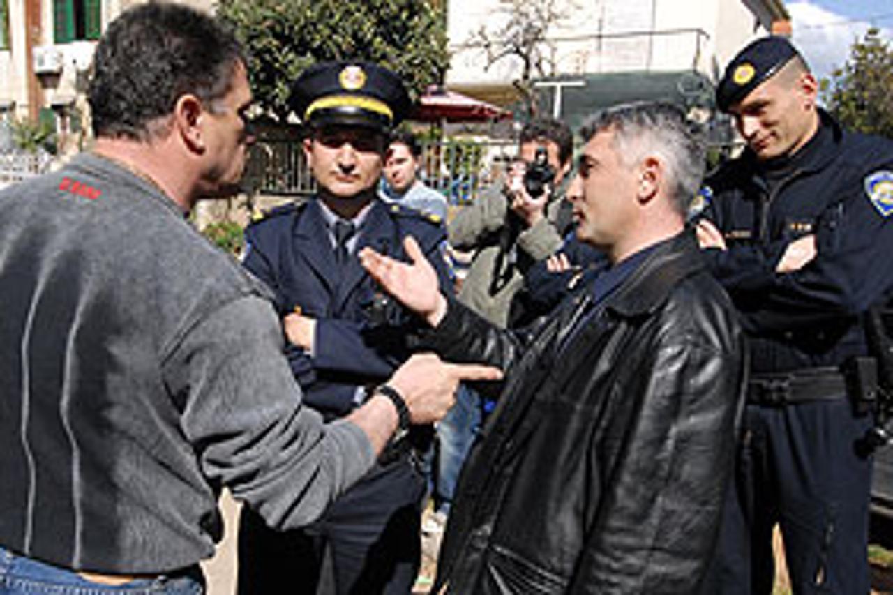 Pale su teške riječi, no ipak je sve mirno prošlo