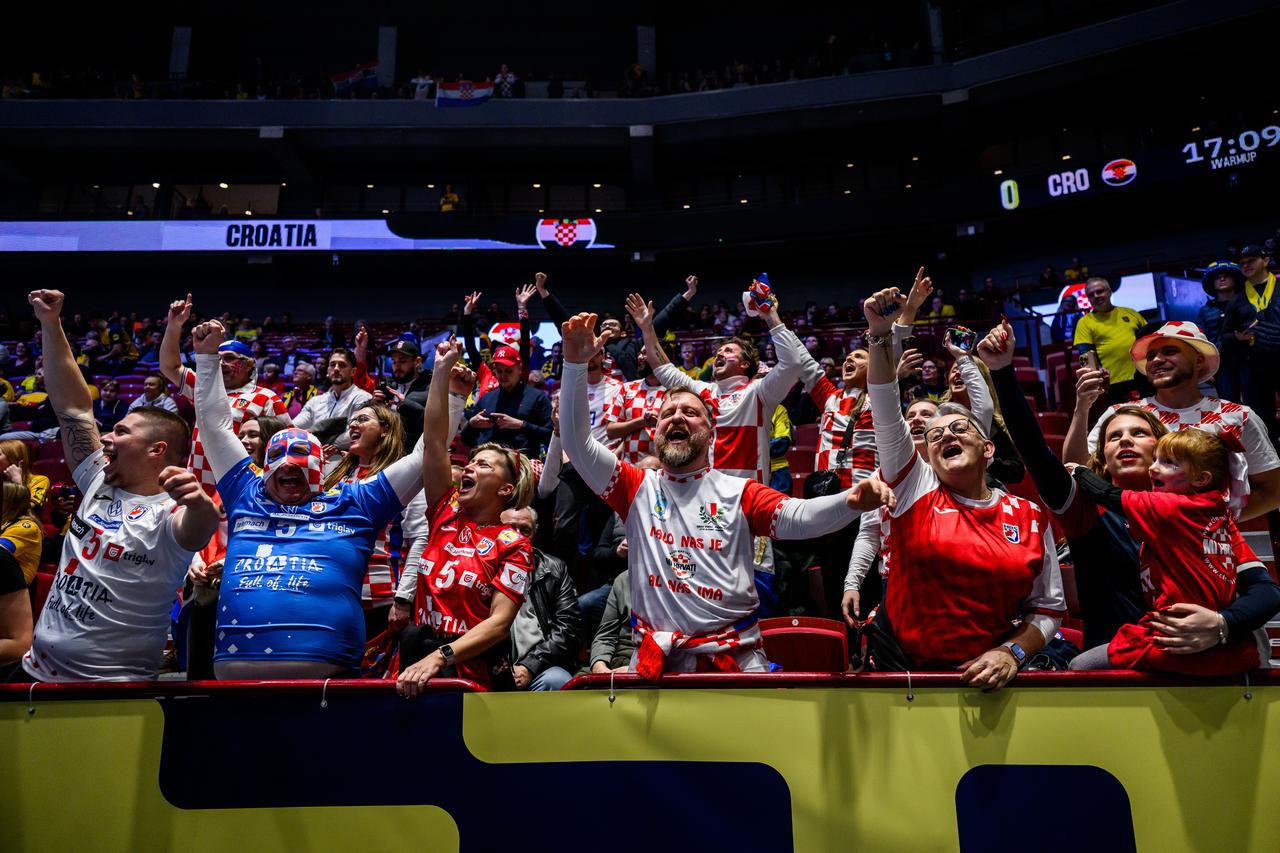 Malmö: EHF Europsko rukometno prvenstvo 2026., Hrvatska - Gruzija