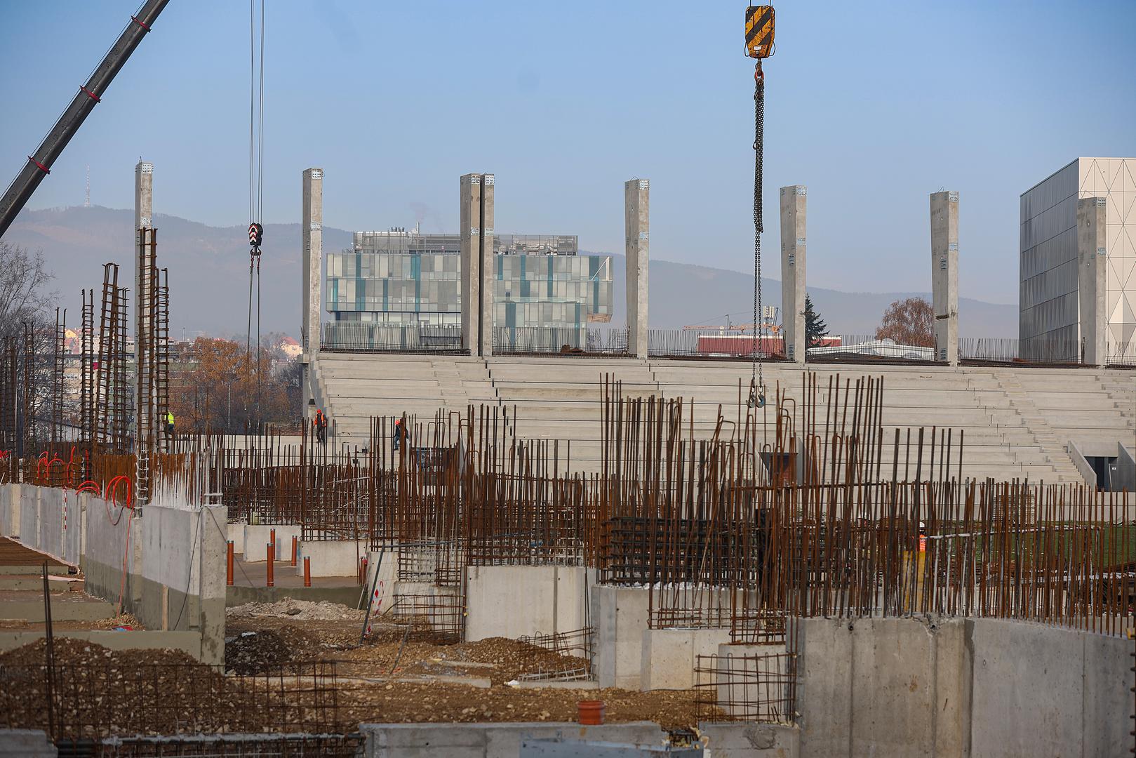 Jednom kada se završi, stadion bi trebao imati točno 11.163 sjedeća mjesta.