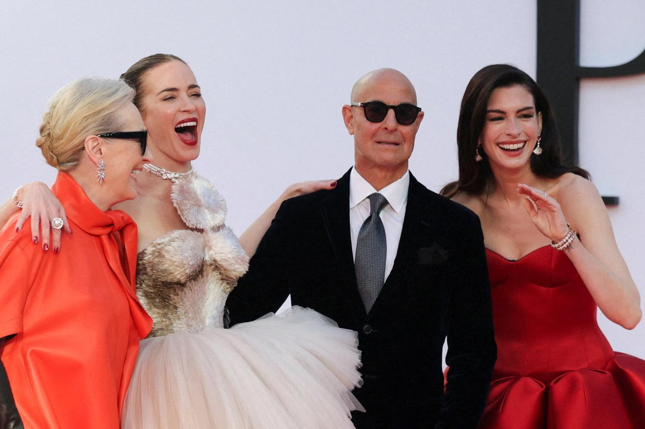 Premiere of "The Devil Wears Prada 2" in New York City