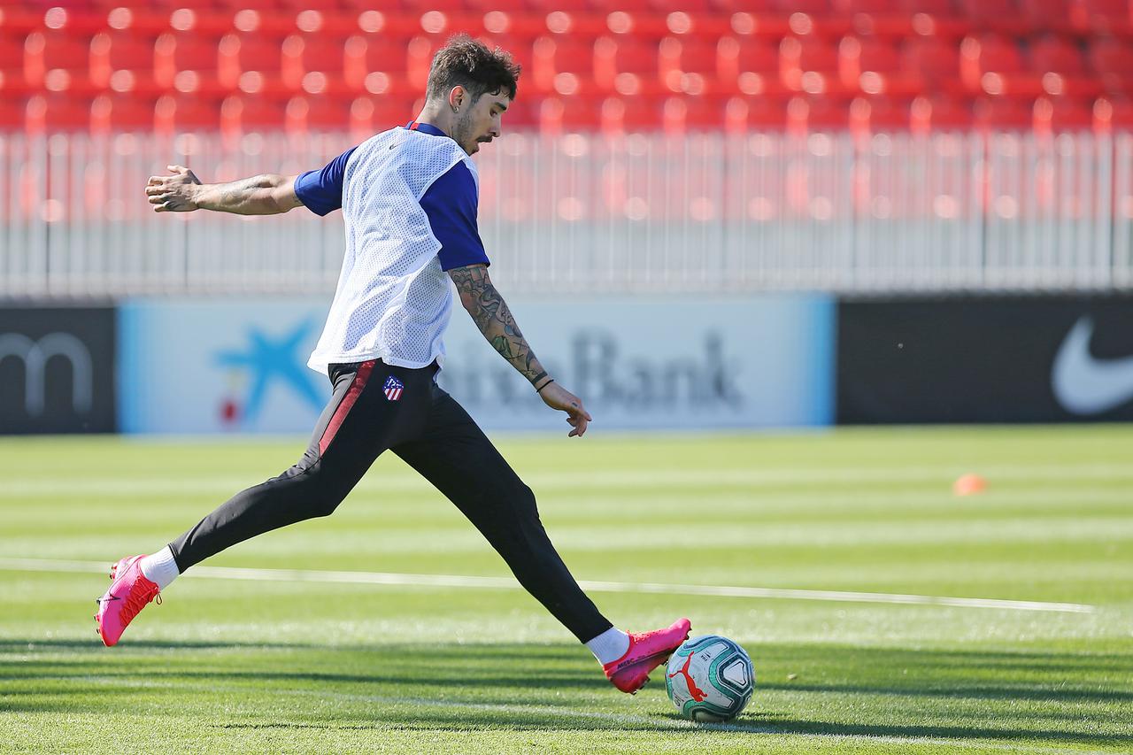 Atletico Madrid Training