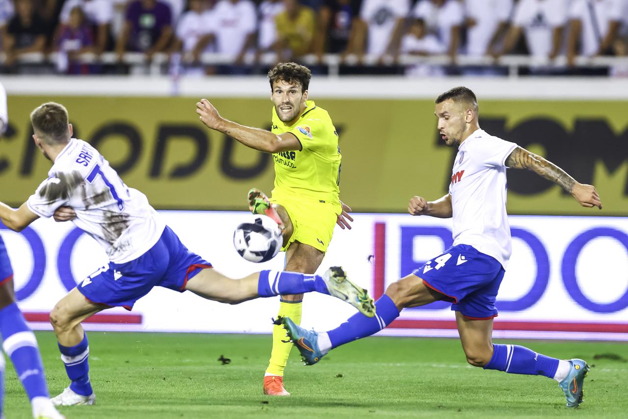 Uzvratna utakmica doigravanja za UEFA Konferencijsku Ligu, HNK Hajduk - Villarreal CF