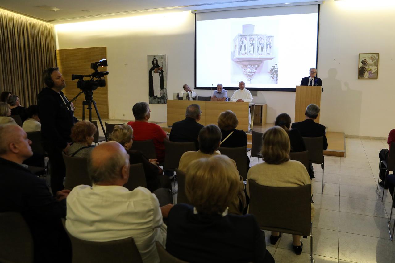 Zagreb: Predstavljanje antologije "Sveti Dominik u Hrvata"