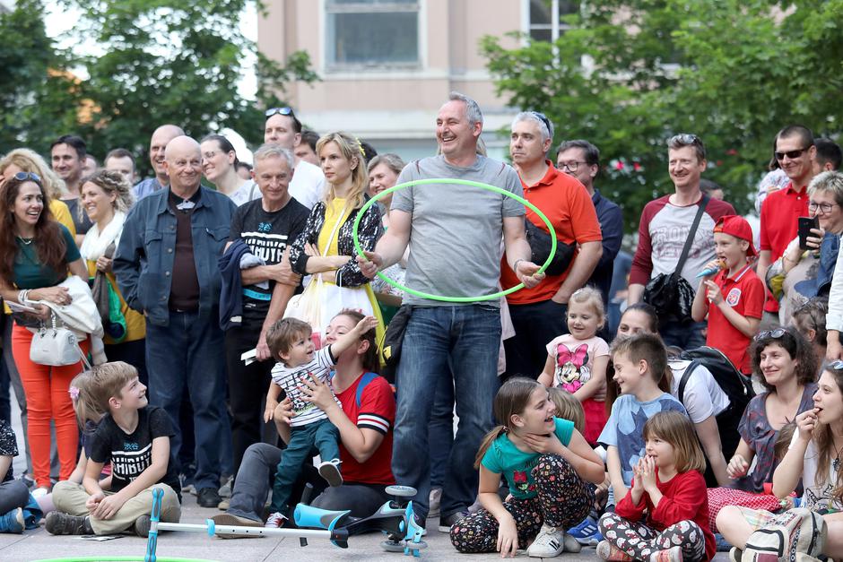 Zagreb: Cest is d'Best pokazao svu raskoš ulične zabave