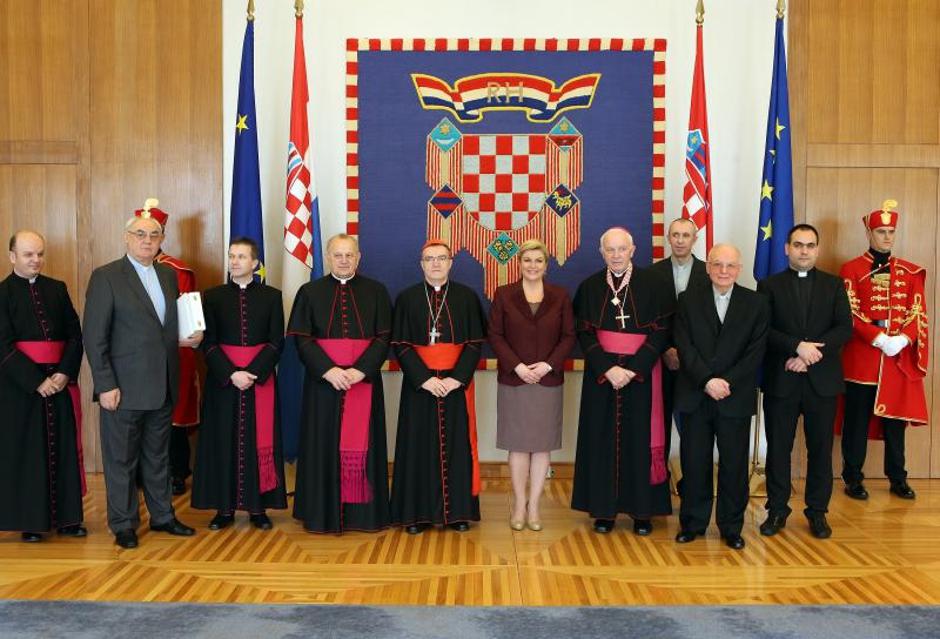 Kolinda Grabar Kitarović i Juraj Jezerinac