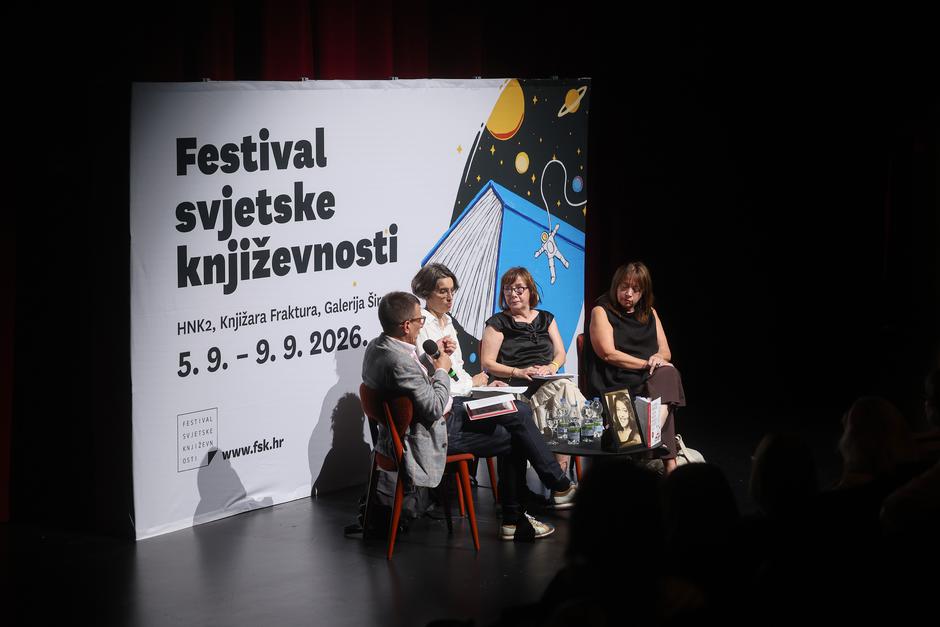 Zagreb: Na Festivalu svjetske književnosti razgovor u spomen na Slavenku Drakulić