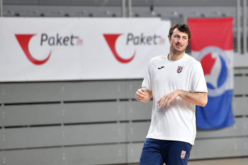 Varaždin: Održano druženje u sklopu priprema Hrvatske seniorske rukometne reprezentacije