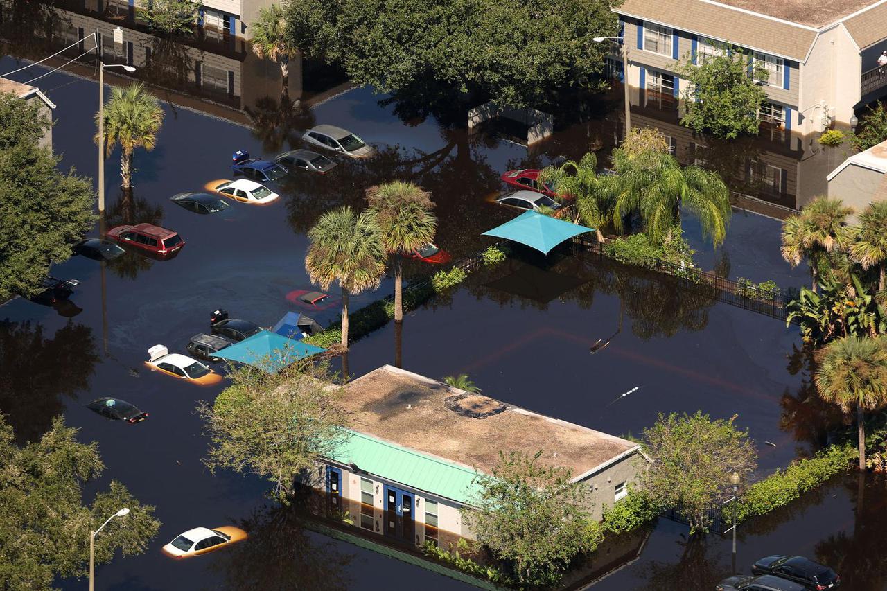 Hurricane Ian Aftermath - Florida