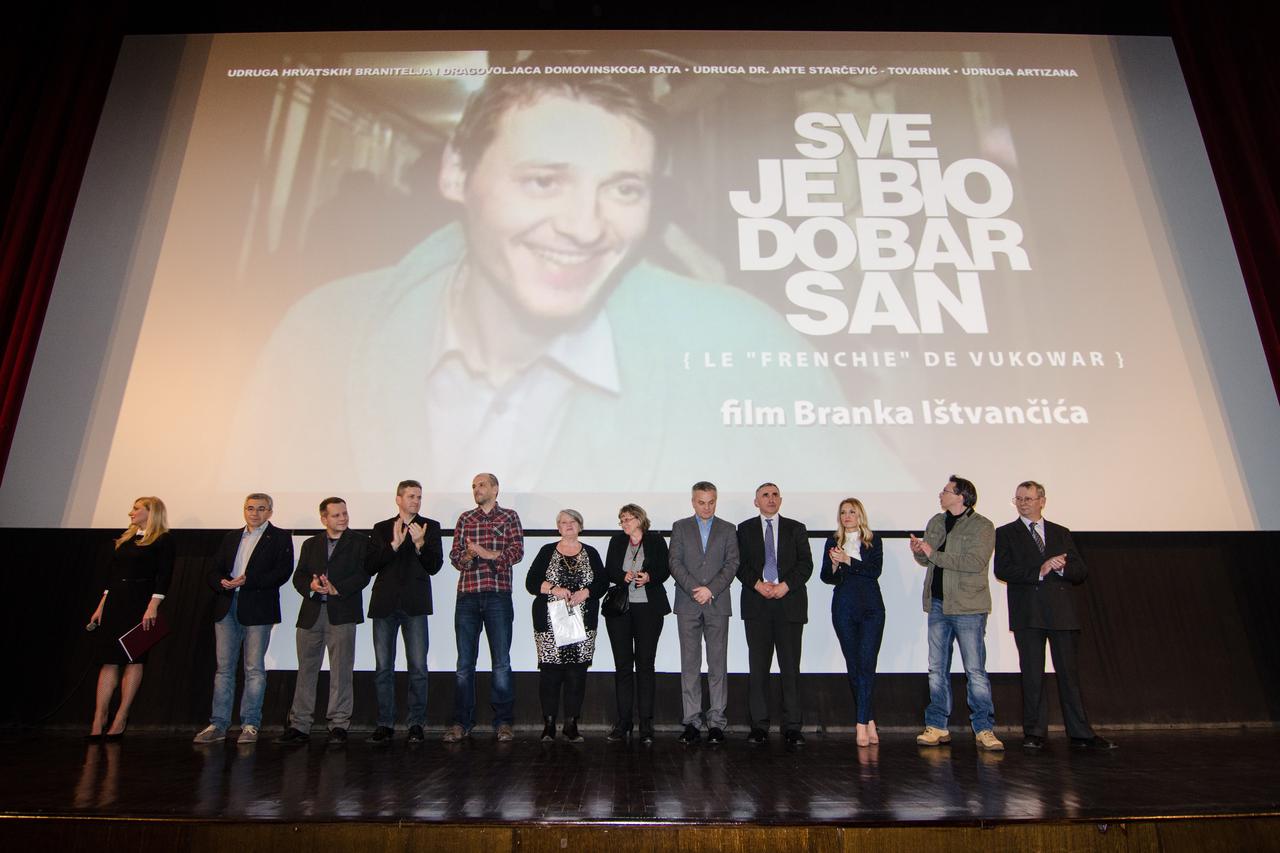 Sve je bio dobar san