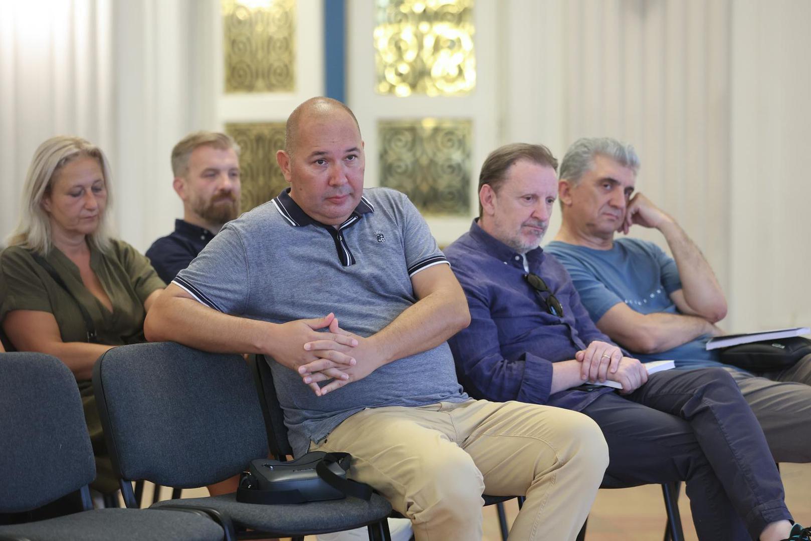 04.09.2025., Zagreb - Novinarski dom. Promocija knjige "Casni suce, znamo se" autorice Suzane Lepan Stefancic. Photo: Sanjin Strukic/PIXSELL