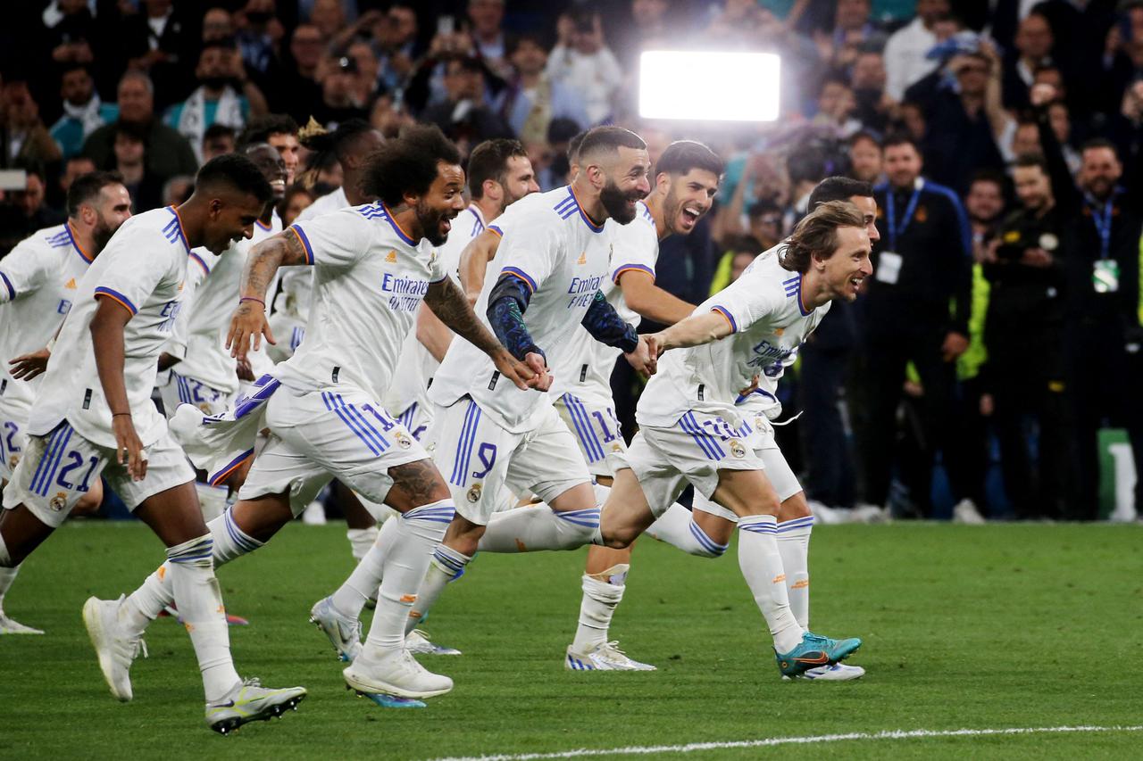 Champions League - Semi Final - Second Leg - Real Madrid v Manchester City