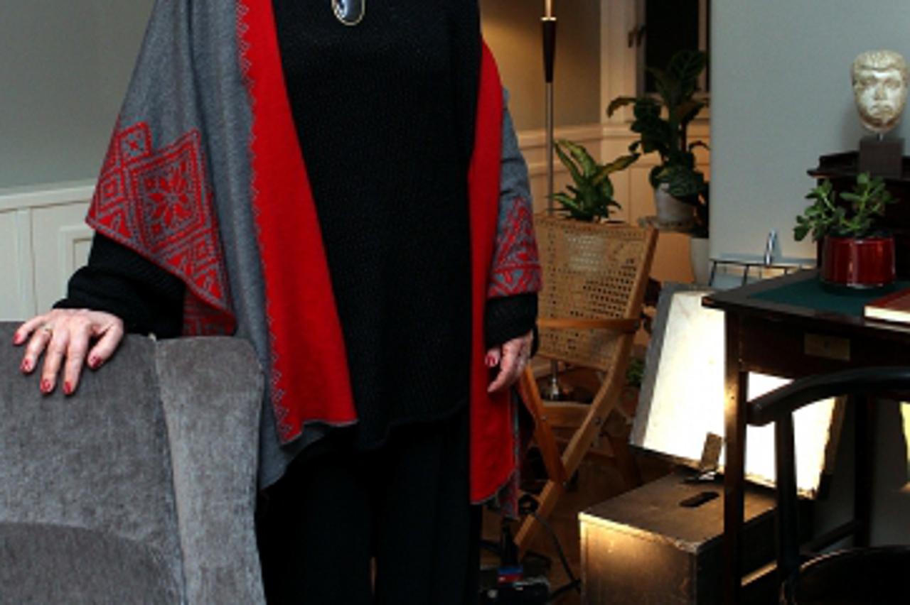 '03.06.2013., Zagreb - Glumica Ana Karic na snimanju serije Na terapiji.  Photo: Goran Stanzl/PIXSELL'