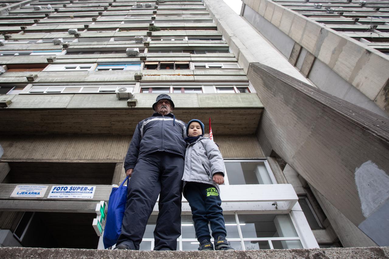 Stanari zgrade u Sigetu imaju problema sa šišmišima