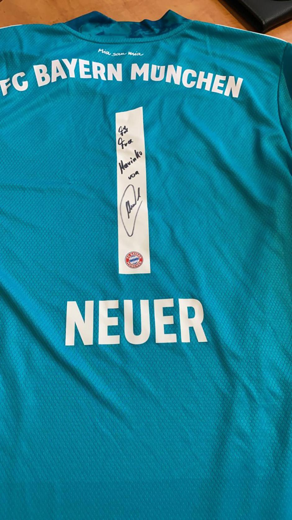 Manuel Neuer i fra Marinko Vukman
