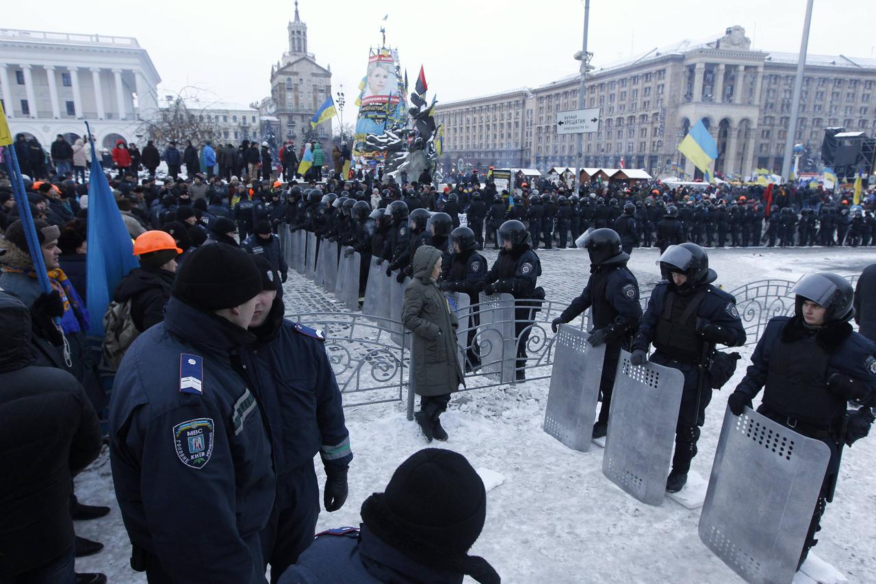 Kijev prosvjedi
