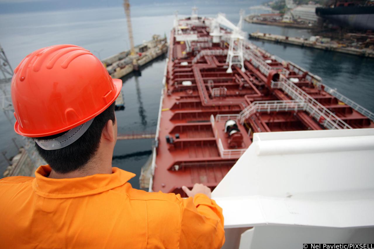 Rijeka: U brodogradilištu 3. maj isporu?en tanker Vinjerac