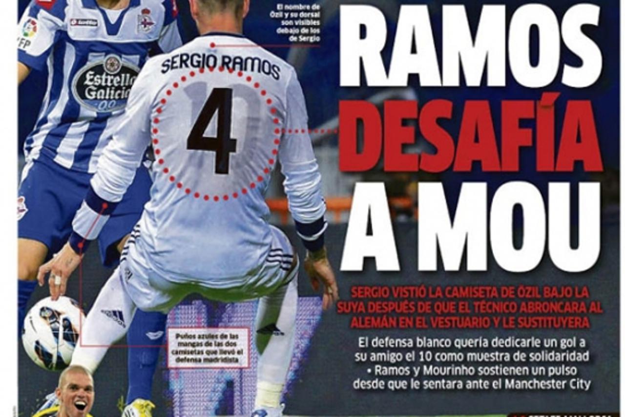 sergio ramos