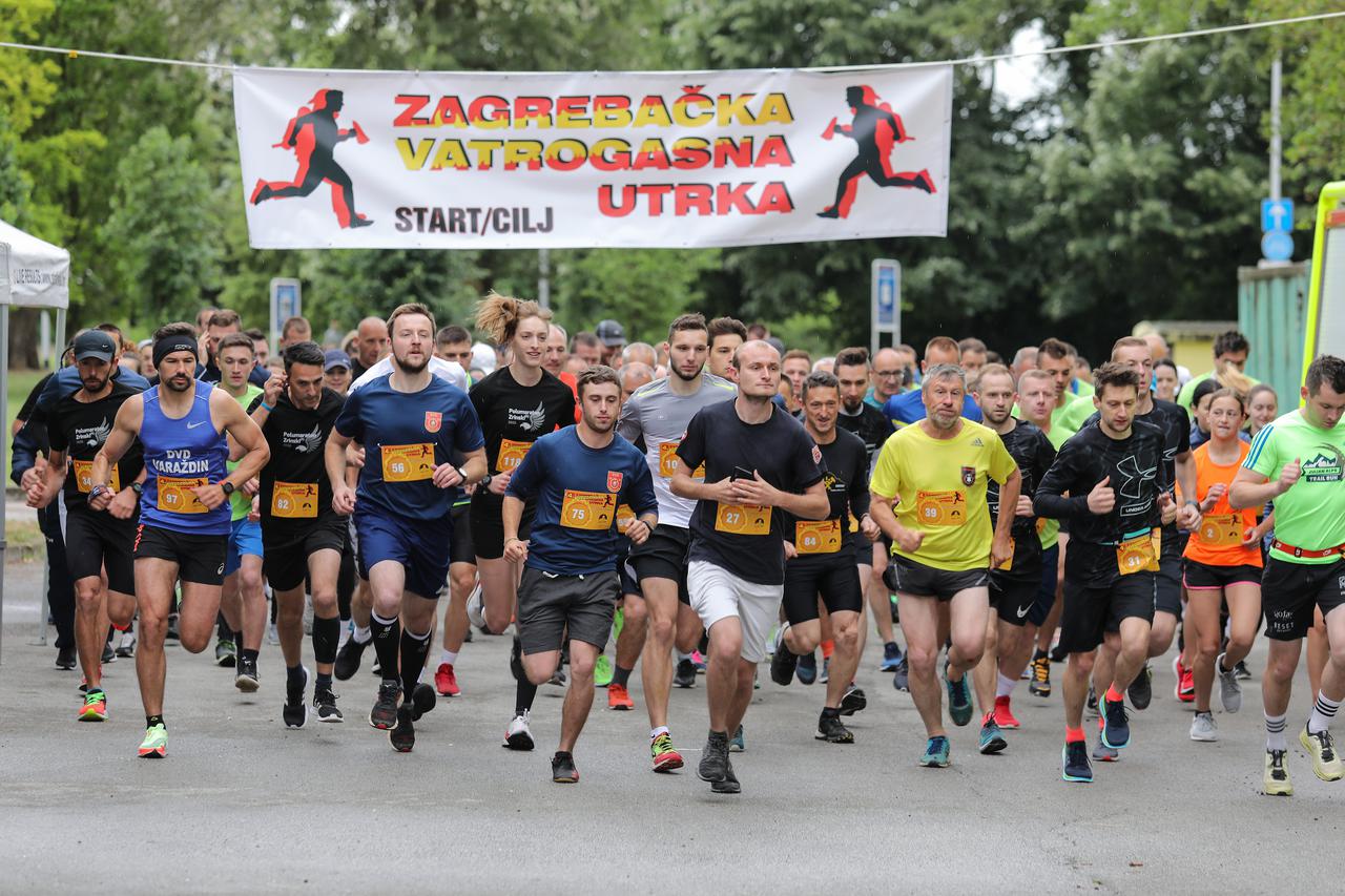 Na jezeru Jarun održana je 4. Zagrebačka vatrogasna utrka