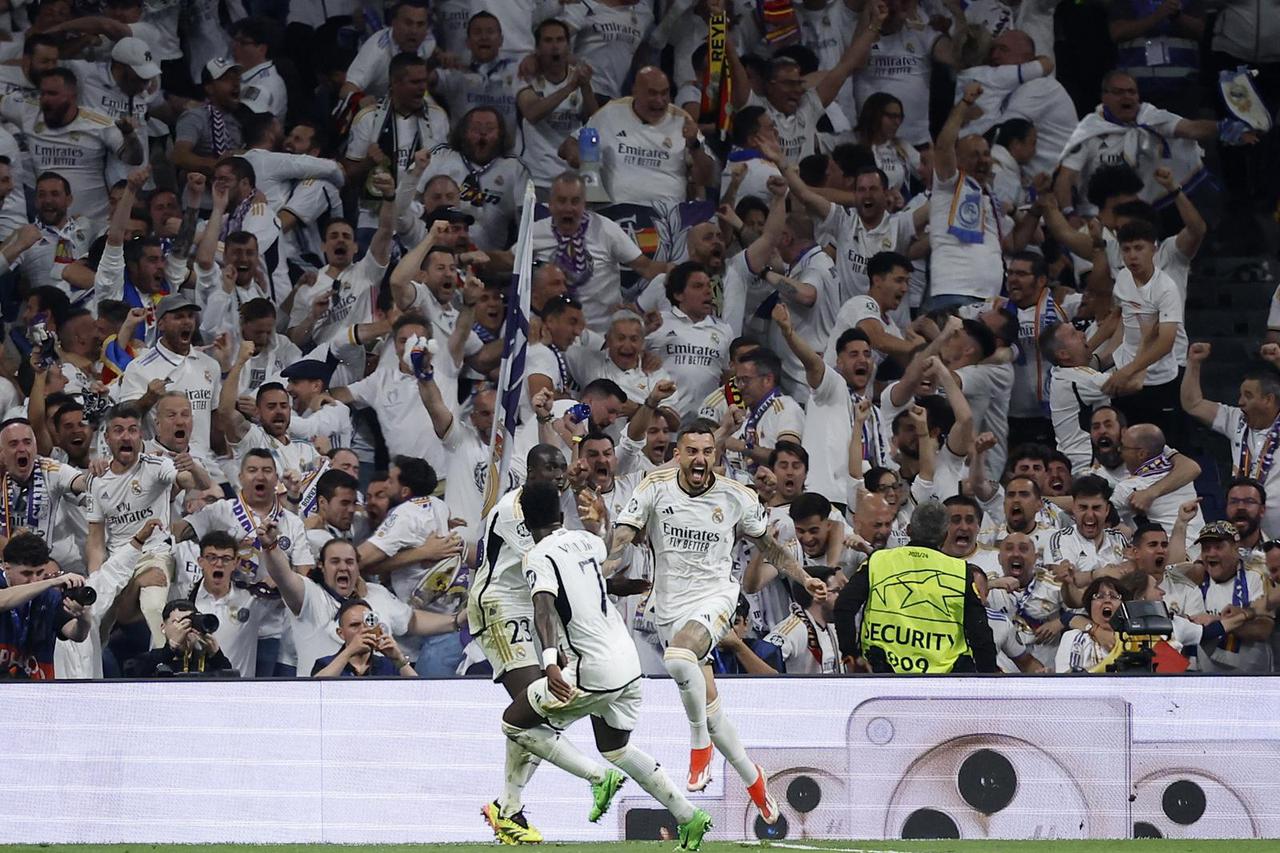 Champions League - Semi Final - Second Leg - Real Madrid v Bayern Munich
