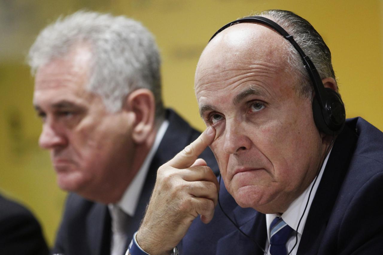 rudy giuliani, tomislav nikolić