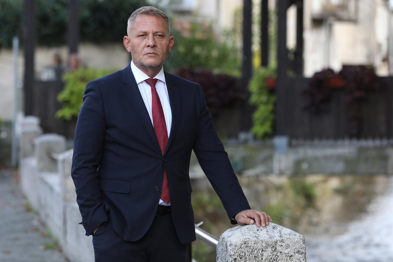 Samobor: Saborski zastupnik Krešo Beljak