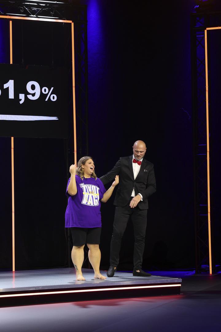 Marija je iz showa izašla sa 45,5 kilograma manje i bila je pobjednica među nefinalistima.