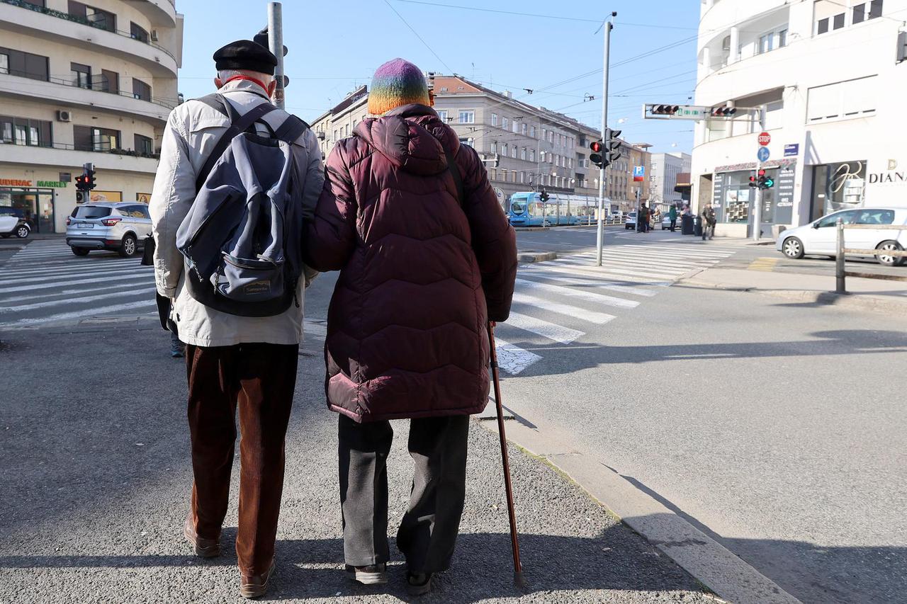 Zagreb: U petak 7. ožujka 2025. počinje isplata mirovina za veljaču 2025. 