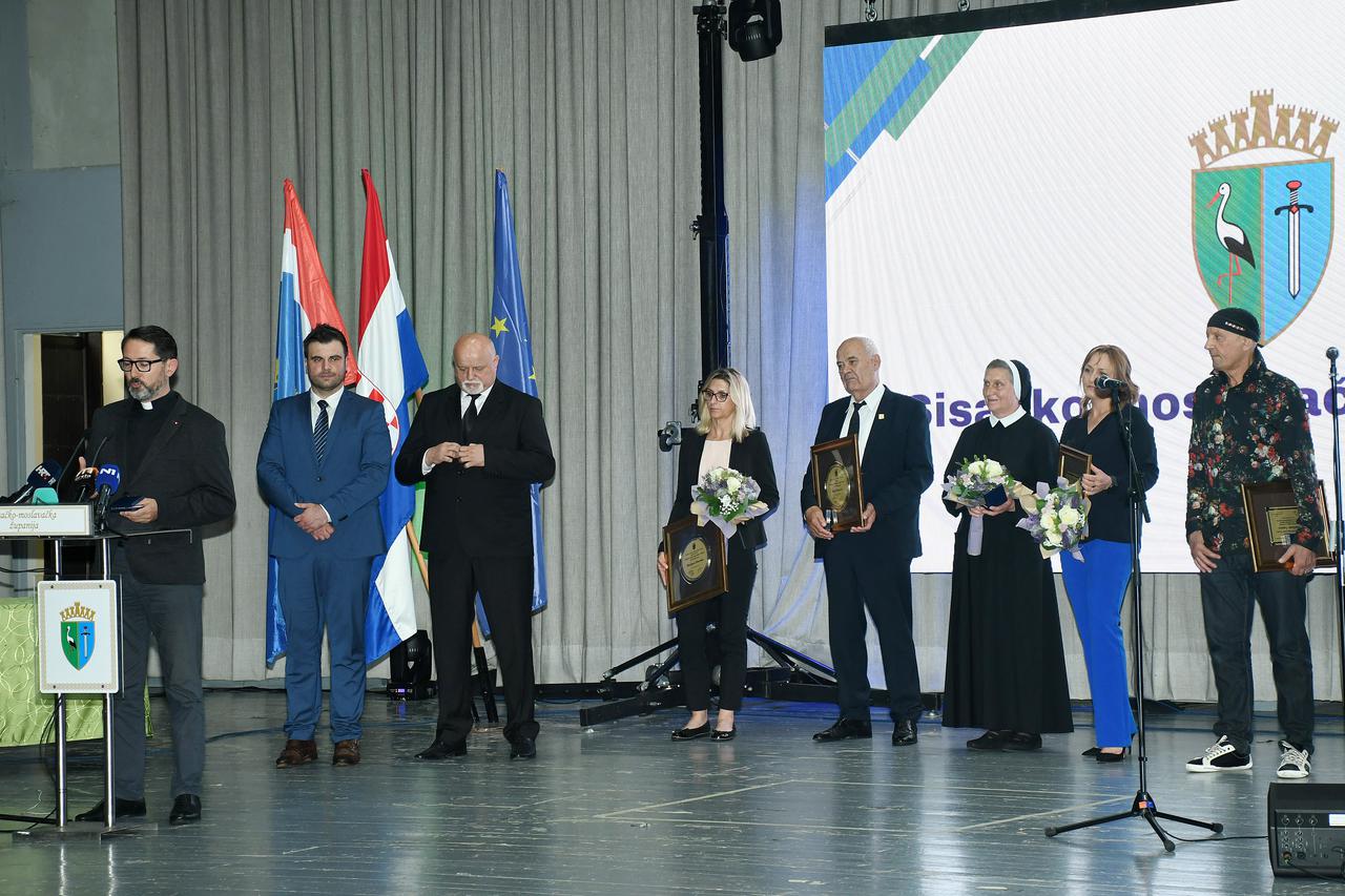 Svečana sjednica Županijske skupštine Sisačko- moslavačke županije