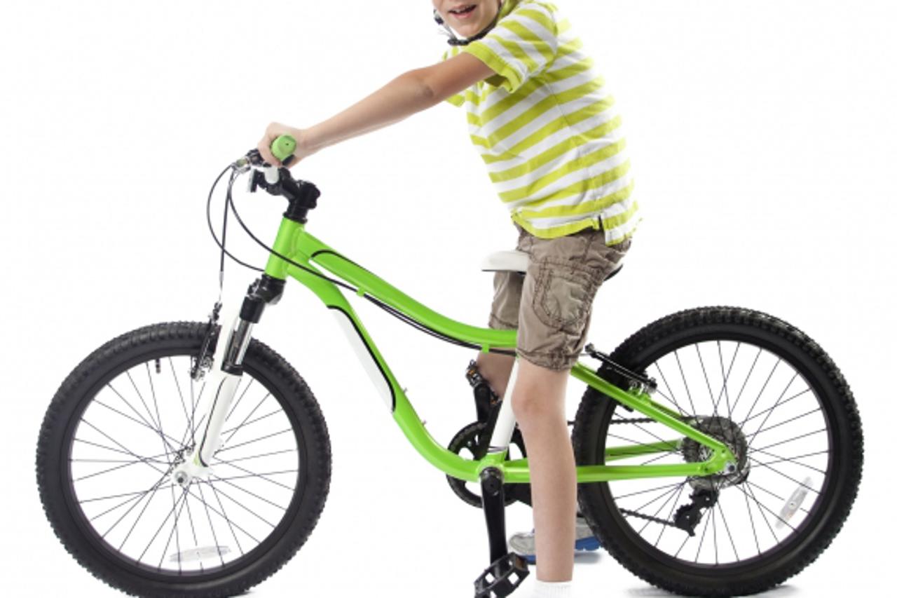 'Boy On Bike'